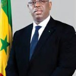 Macky Sall, President  de la Republique du Senegal, Président en exercice de l'autorité