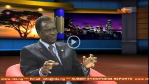 President OUEDRAOGO ON NTA AT 28-05-2015