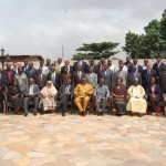 Group Photograph of Participants at the WACIP Expert  Meeting Accra 20 April 2015