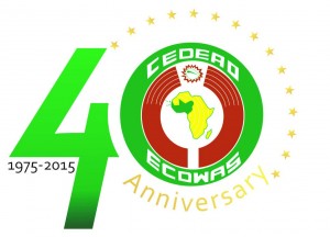 ecowas anniversary logo
