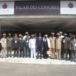 Committee of Chiefs of Defense Staff and other participants in a group picture after the Opening Ceremony.